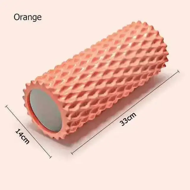 high-density foam roller | 36-inch massage roller | eva foam construction | ultrasonic cleaning