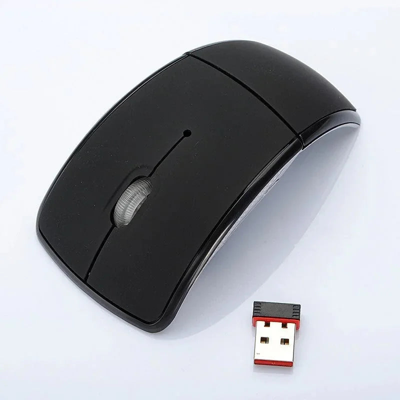foldable ergonomic mouse | portable travel mouse | compact curved mouse | ultrasonic cleaning