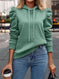 Solid Color Long-sleeved Casual Women's Top Sweater Meifu Market