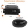 Dog Training Collar Receiver IP67 Waterproof Style1 - angle view with in 1 dog training collar 1000 meter range anti-bark ...