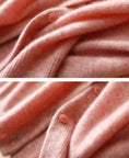 pure cashmere cardigan | high waist womens cardigan | short cashmere sweater | energy saving