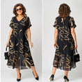 plus size western dress | printed short sleeve dress | womens youthful fashion dress | energy saving