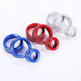 bmw ac knob cover | aluminum alloy construction | 68mm diameter ring | energy saving