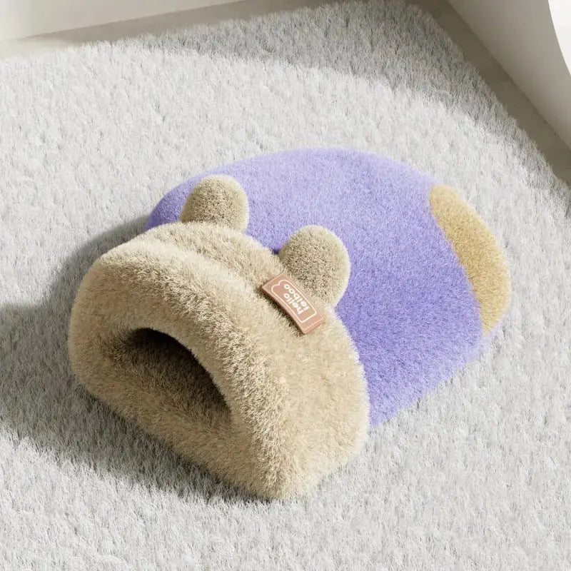 Household Winter Warm Cat Closed Sleeping Bag Meifu Market