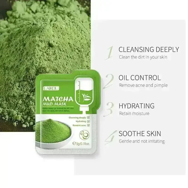 japan pink clay mask for face | deep cleansing facial mask | moisturizing clay mask for dry skin | ultrasonic cleaning