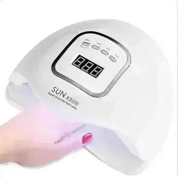 80W Nail Phototherapy Machine Set