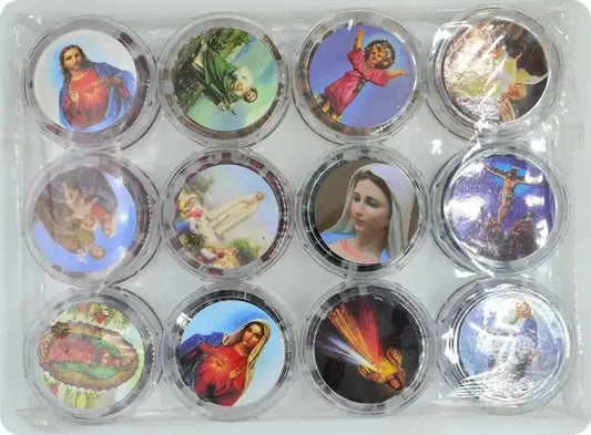 INRI JESUS Cross Pendant Necklace Catholic Fashion Religious jewelry