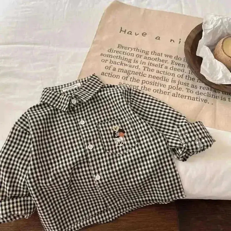 organic cotton long sleeve shirt | toddler casual clothing autumn | childrens long sleeve cotton shirt | energy saving