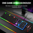 wired mechanical keyboard | rgb backlit gaming keyboard | ergonomic wrist rest keyboard | ultrasonic cleaning