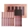 Lip Liner And Lipstick Makeup 12 Pcs Set 6 Matte Lipstick 6 Lip Liner Pens Waterproof Long Lasting Matte Lipstick Beauty C...