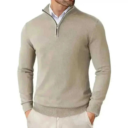 Autumn Men's Season Zipper Sweater Ultra-thin Lightweight - Meifu Market