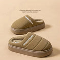 New Cotton Waterproof Plush Autumn And Winter Warm Non-slip Platform Fleece Lined Cotton Shoes Meifu Market