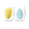 professional-grade makeup sponge | latex-free beauty blender | non-latex cosmetic puff | energy saving