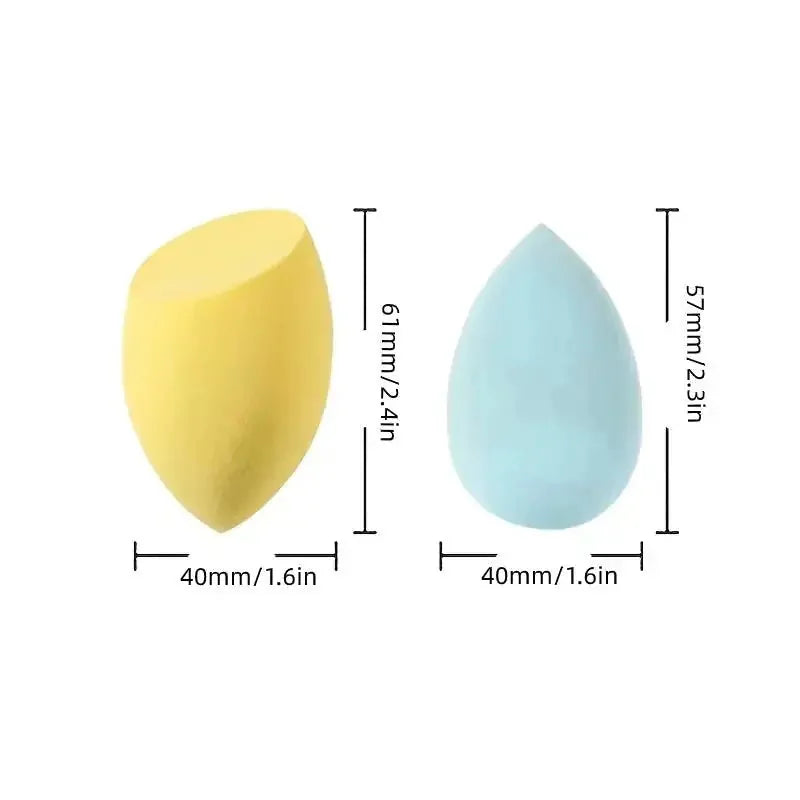 professional-grade makeup sponge | latex-free beauty blender | non-latex cosmetic puff | energy saving