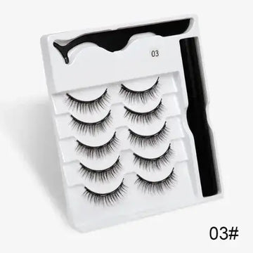 magnetic false eyelashes | reusable eyelash extensions | easy-to-apply lashes | energy saving