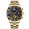 stainless steel case | office wear timepiece | free shipping offer | energy saving