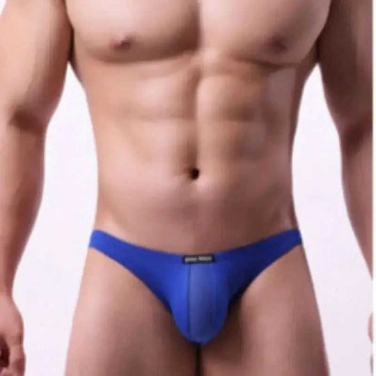 Men's Stretch Cotton Briefs Hip-Lifting Breathable Low-Rise Meifu Market