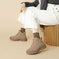 Warm Snow Boots Women's Non-slip Plus Velvet Thickened Martin Boots Meifu Market