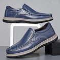 Men's Casual Waterproof Lightweight Leather Shoes Meifu Market