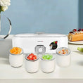 automatic yogurt maker | glass container yogurt machine | multi-function yogurt maker | ultrasonic cleaning