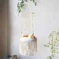 Macrame Hanging Pet Bed Macrame Cat Hammock Wall Hanging Cat Hammock Macrame Cat Bed-Pet Gifts Hammock Macrame Cat Swing Meifu Market