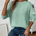 Simple Women's Knitted Sweater Pullover Meifu Market