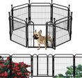 Gardner Pet Dog Fence Indoor And Outdoor Small And Medium Dog Foldable With Gravity Automatic Lock Pet Activity Fence Meifu Market
