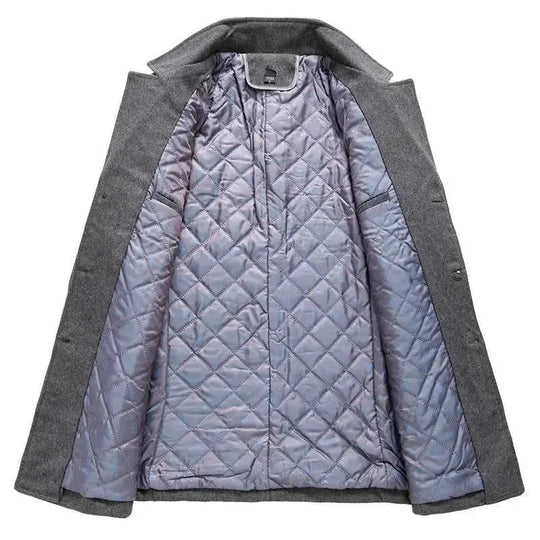 non-iron cotton blazer | machine washable business coat | wrinkle resistant mens jacket | ultrasonic cleaning