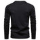Mens V Neck Slim Fit Base Layer Shirt Khaki - angle view with men's bamboo base layer v-neck t-shirt in white - boody euro...