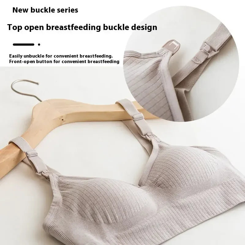 Nursing Bra Wireless Maternity Underwear Pregnancy Underwear Meifu Market