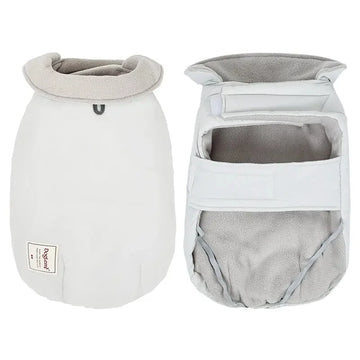 cold-proof dog vest | cotton-padded turtleneck sweater | solid color pet clothes | energy saving