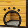 GO Large Cat Catio 4 Tiers Cat Enclosure For Outdoor, Cat House Weatherproof Attached To Window For Multiple Cats With Pla...