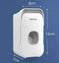 bathroom countertop organizer | touchless toothpaste dispenser | waterproof bathroom storage | energy saving