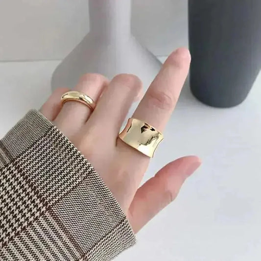 Big Wide Finger Ring Jewelries