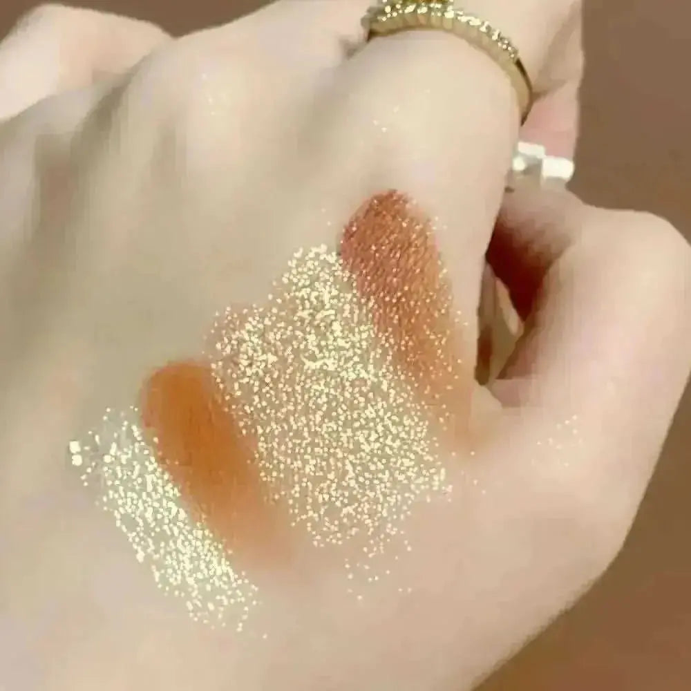 24 Colors Strawberry Girl Eyeshadow Palette Cute Cosmetics for Females - Meifu Market