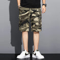 summer camouflage shorts | 5-point workwear shorts | breathable fabric shorts | ultrasonic cleaning
