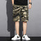 summer camouflage shorts | 5-point workwear shorts | breathable fabric shorts | ultrasonic cleaning