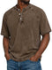 Distressed Crewneck Short-sleeve T-shirt XL - color variant display