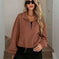 Women's Loose Baseball Uniform Coat Meifu Market