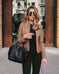 Women's PU Leather Jacket - Autumn Winter Fashion Suit Jacket Meifu Market