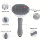 pet hair removal brush | slicker brush for dogs | cat grooming brush | ultrasonic cleaning