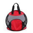 breathable pet carrier bag | portable cat carrier | small dog carrier bag | ultrasonic cleaning