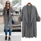 waterproof trench coat | wool blend cardigan | longline coat women | energy saving