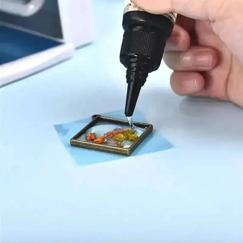 uv resistant adhesive | fast curing epoxy resin | crystal clear glue for crafts | energy saving