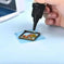 uv resistant adhesive | fast curing epoxy resin | crystal clear glue for crafts | energy saving