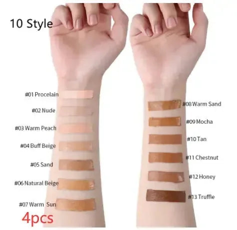 oil-free liquid foundation | long-lasting matte foundation | full coverage concealer | ultrasonic cleaning