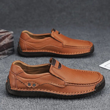 Large Size Handmade Stitching Men's Shoes Outdoor Meifu Market