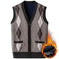 thermal cotton blend | slim fit vest | winter thermal underwear | energy saving