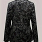 Embossed Stitching Elegant Banquet Date Easy Matching Coat Meifu Market