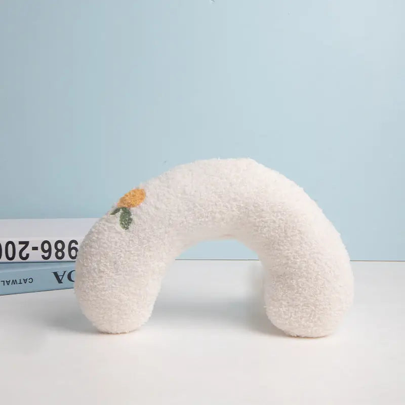 Little Pillow For Cats Fashion Neck Protector Deep Sleep Puppy U-Shaped Pillow Pets Pillow Kitten Headrest Dog Sleeping Pillow Pet Products Meifu Market